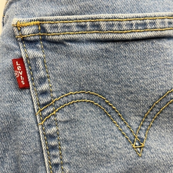 Levi’s Wedgie Skinny Size 24 - Picture 12 of 16